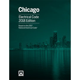 book cover: Chicago Electrical Code